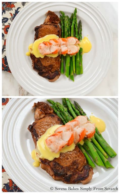 steak and lobster dinner menu ideas