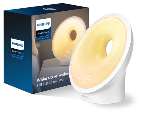 Philips + SmartSleep Sleep & Wake-up Light Therapy Lamp