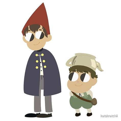 "Wirt and Greg Over the Garden Wall" by katskratchii | Redbubble