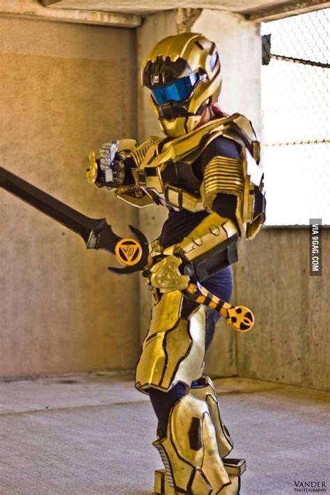 Halo Spartan cosplay-Myratheon cosplay - 9GAG