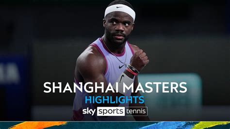 Frances Tiafoe vs Yi Zhou | Shanghai Masters highlights | Tennis News | Sky Sports