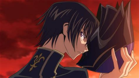 code geass r1 op 01 lelouch zero mask removed | Anime, Code geass, Code ...