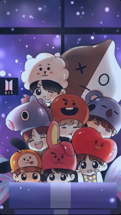 BTS BT21 Wallpapers - Wallpaper Cave