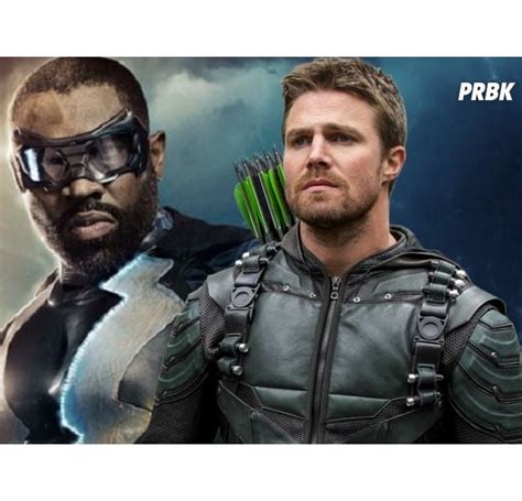 Arrow et Black Lightning : un crossover déjà en préparation ? - Purebreak