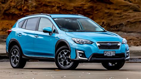 Autofile - News / Subaru bringing hybrid SUVs to NZ