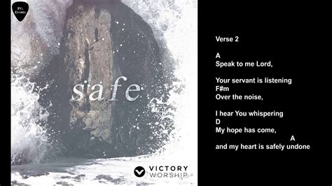 Safe Lyrics and Chords - Ft. Moira dela Torre (Victory Worship) - YouTube