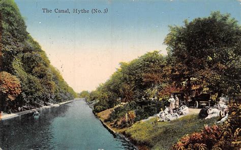 The Canal, Hythe, Kent. | Canal, Natural landmarks, England