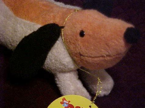 10" Oswald Weenie Hot Dog Plush Toy With Tags By Gund 2002 Viacom Cute ...