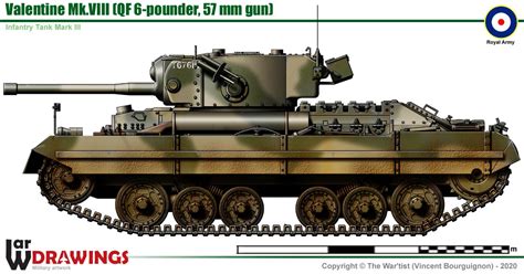 Infantry Tank Mk.III Valentine Mk.VIII