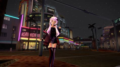 Ray-MMD Advanced Lighting: A Night on the Town