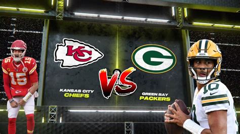 Chiefs vs Packers | 2023-2024 NFL Season Week 13 | AFC/NFC Conference ...