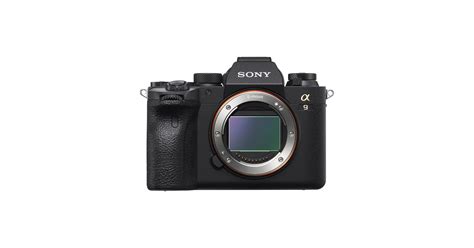 Alpha 9 II full-frame camera with pro capability | ILCE-9M2 | Sony ...