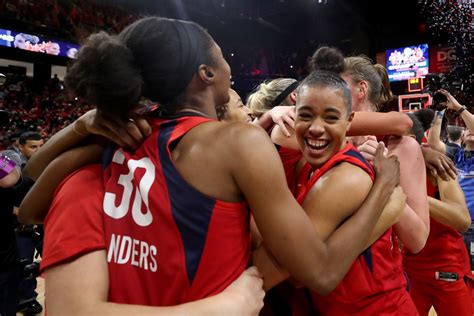 Make no mystake: the Washington Mystics are WNBA champions! - SBNation.com