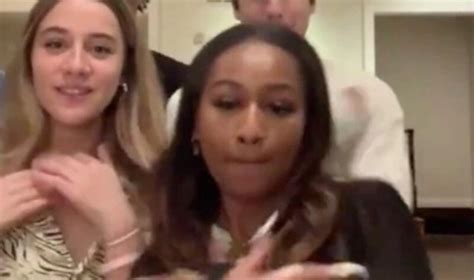 Sasha Obama’s TikTok dance vid goes viral after she sings ‘b***h’ with friends