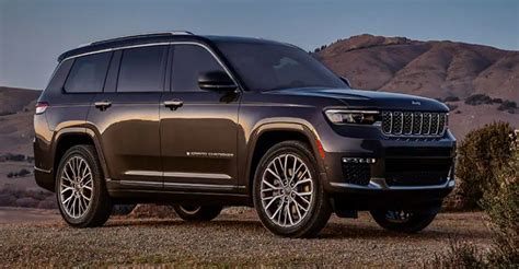 Jeep Grand Cherokee 2023 en prueba de choque IIHS ¿Qué tal es su seguridad? - Gossip Vehiculos