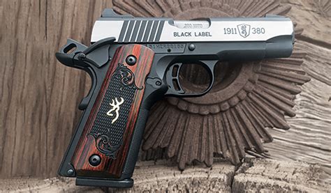 Browning ACP Black Label Medallion Pro 1911 Review Firearms, 52% OFF