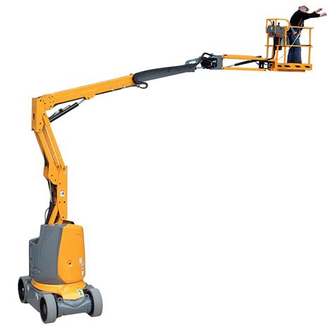 HA32 CJ Electric Articulating Boom Lift - Industrial Man Lifts