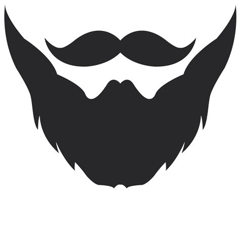 Beard Logo Moustache Clip art - Beard png download - 1500*1500 - Free ...