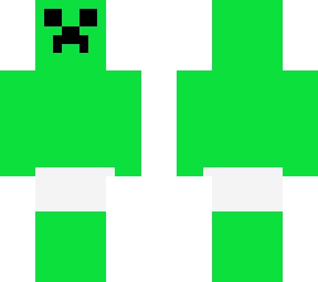 Baby Creeper | Minecraft Skins