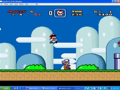 Blog of Emulators: Snes9x, play Super Nintendo games (SNES) with this ...