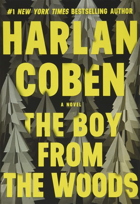 The Boy from the Woods (Wilde #1) by Harlan Coben- Book Review — Shelf ...