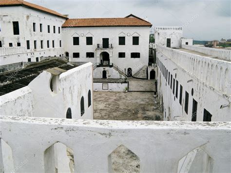 Elmina Castle in Ghana — Stock Photo © steveheap #1023009