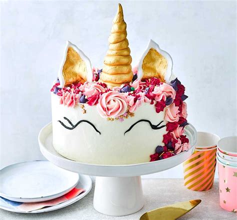 How To Make A Unicorn Birthday Sheet Cake / 17 Amazingly Easy Unicorn ...