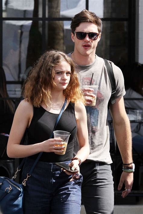 Joey King with boyfriend Jacob Elordi at the Farmer’s Market in Studio City – GotCeleb