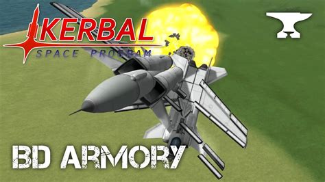 BD Armory Update - v1.4.0 - Kerbal Space Program & BD Armory - YouTube