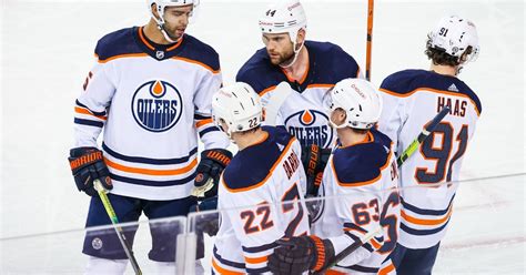 Edmonton Oilers Set Roster Ahead Of Game 1 - NHL Trade Rumors ...