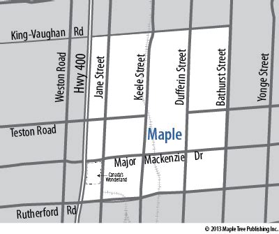 Maple - Neighbourhood Guide