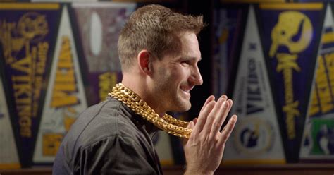 Minnesota Vikings QB Kirk Cousins Is the King of Chains