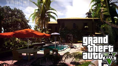 Reworked Michael's House - GTA5-Mods.com