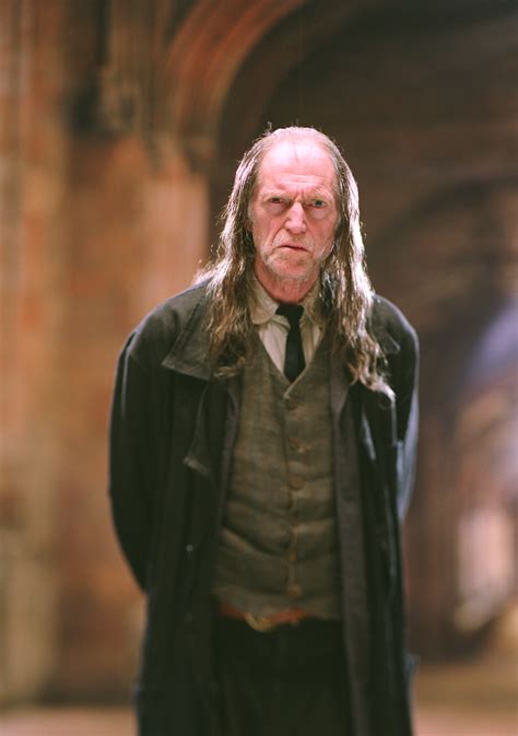 Portrait of Argus Filch — Harry Potter Fan Zone