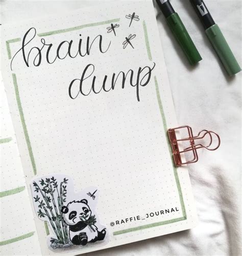 Why You Should Keep a Brain Dump Journal and How to Set it Up