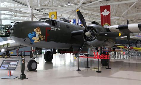 Visit – Canadian Warplane Heritage Museum – Hamilton - Mosaic Edition