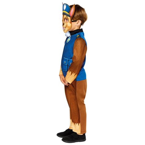 Paw Patrol Chase Costume - Age 3-4 Years- 1 PC : Amscan International