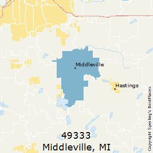 Middleville (zip 49333), MI