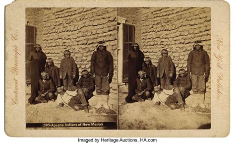 "APACHE INDIANS OF NEW MEXICO". c. 1885. ... | Native american photos, Native american indian ...