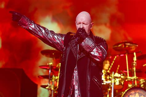 Judas Priest Frontman Rob Halford Plans To Tell All In Autobiography