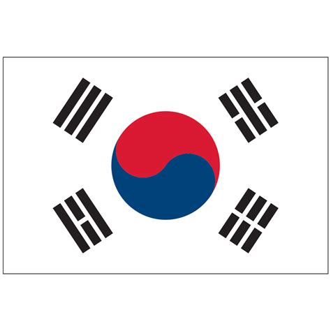 South Korea Flag | American Flags Express