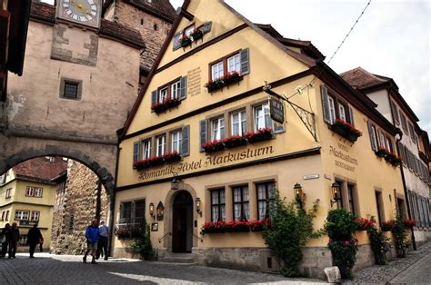 Hotels Rothenburg Ob Der Tauber Und Umgebung - information online