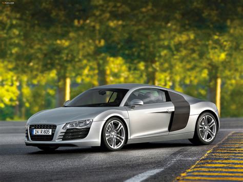 Audi R8 2007 photos (2048x1536)