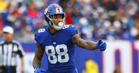 Evan Engram Trade Rumors: Giants Don't Expect to Trade TE Ahead of ...