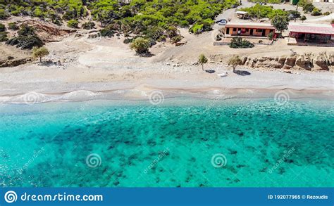 Aerial Photos of Gavdos Island, Crete, Greece Stock Image - Image of ...