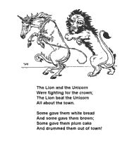 The Lion and the Unicorn » Coloring Pages » Surfnetkids