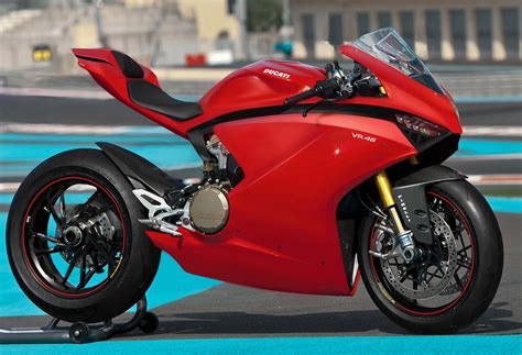 Ducati VR|46 Concept by Steven Galpin - Asphalt & Rubber