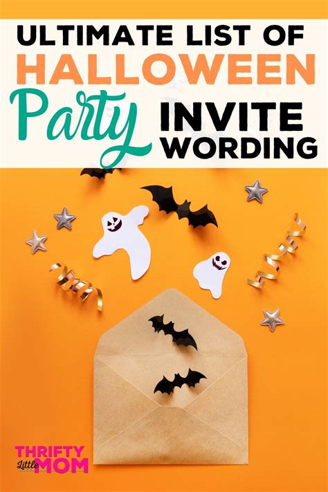 Best Halloween Party Names By Theme For Your Invitations