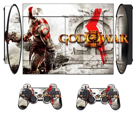 210 Vinyl Skin Sticker Protector for Sony PS3 Super Slim 4000 and 2 ...