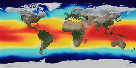 Nasa Ocean Current Map